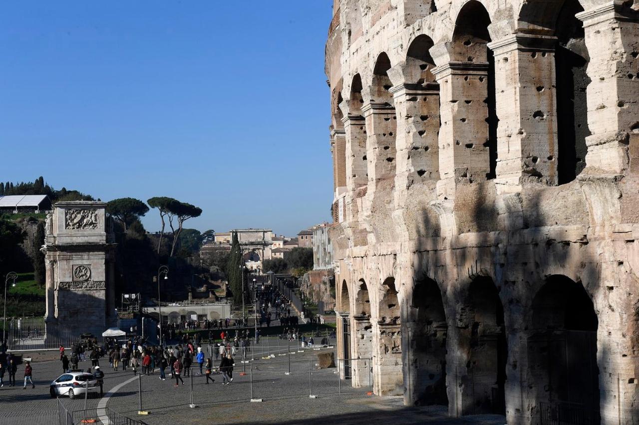 Colosseo Apt Laterano 85 - Home And More Ρώμη Εξωτερικό φωτογραφία